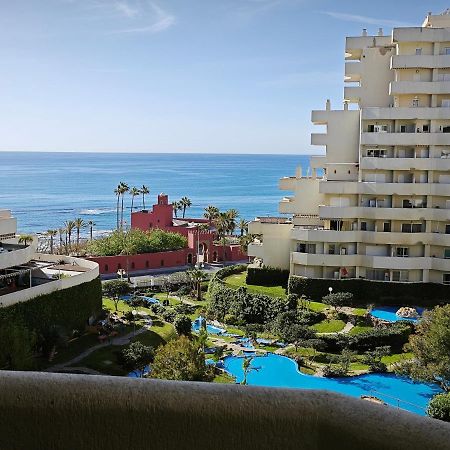 בנאלמדנה Estreno Benalbeach Vistas Al Mar Estudio Deluxe מראה חיצוני תמונה
