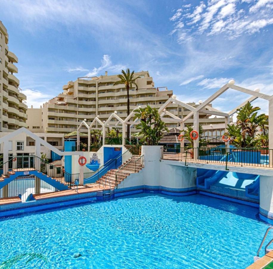 בנאלמדנה Estreno Benalbeach Vistas Al Mar Estudio Deluxe מראה חיצוני תמונה