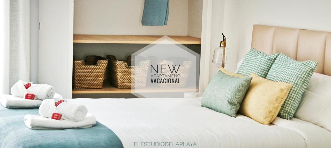 בנאלמדנה Estreno Benalbeach Vistas Al Mar Estudio Deluxe מראה חיצוני תמונה