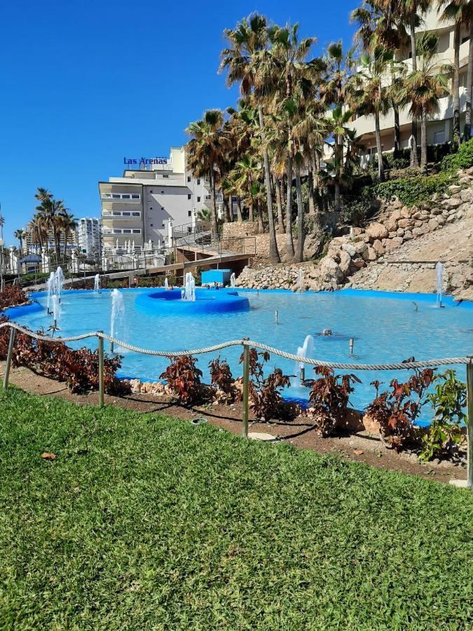 בנאלמדנה Estreno Benalbeach Vistas Al Mar Estudio Deluxe מראה חיצוני תמונה