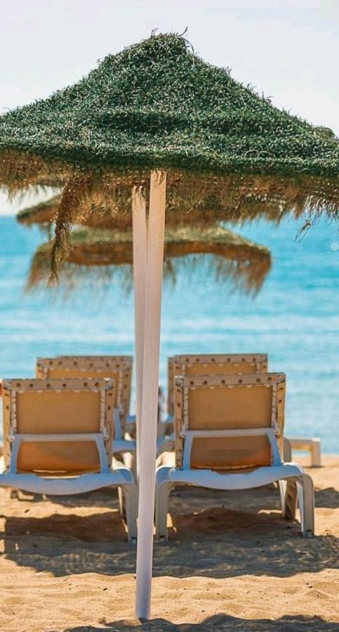 בנאלמדנה Estreno Benalbeach Vistas Al Mar Estudio Deluxe מראה חיצוני תמונה
