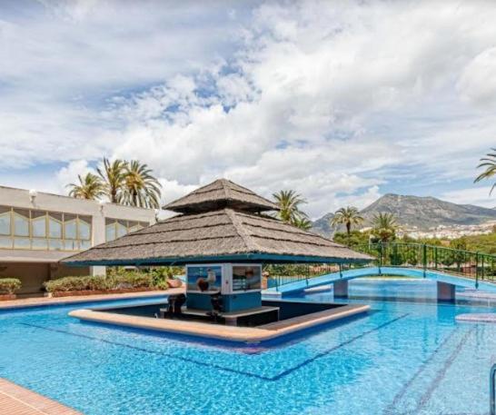 בנאלמדנה Estreno Benalbeach Vistas Al Mar Estudio Deluxe מראה חיצוני תמונה