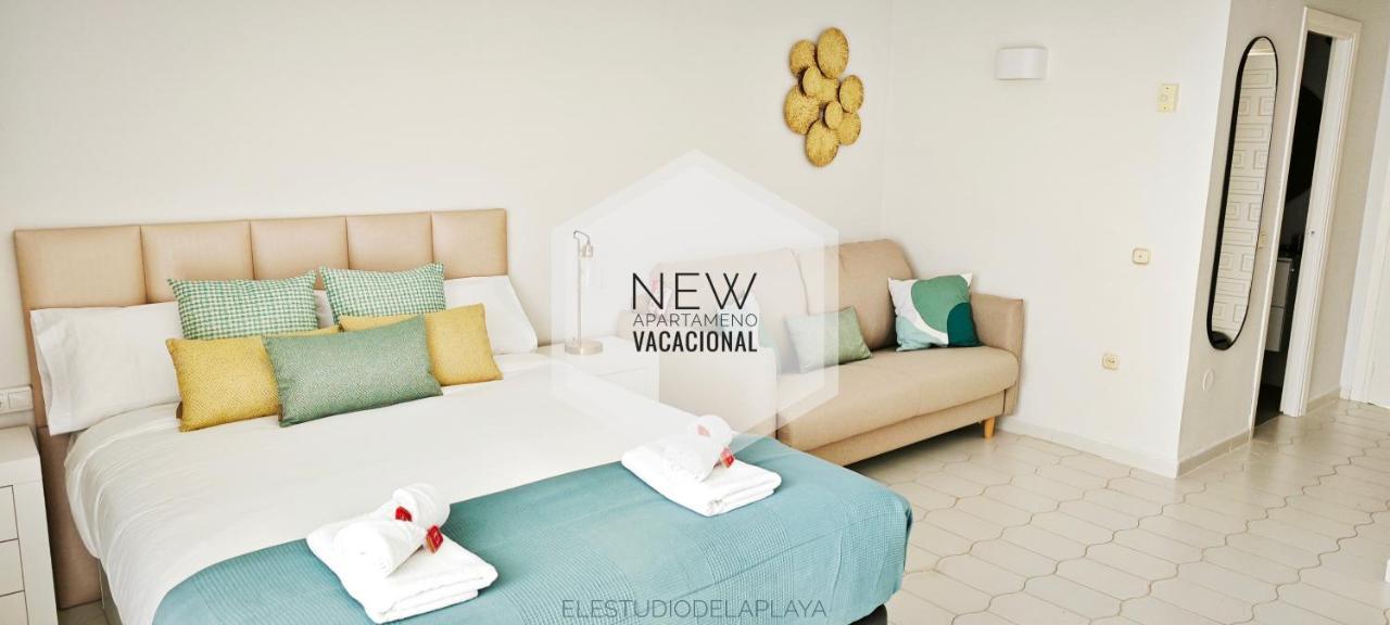 בנאלמדנה Estreno Benalbeach Vistas Al Mar Estudio Deluxe מראה חיצוני תמונה