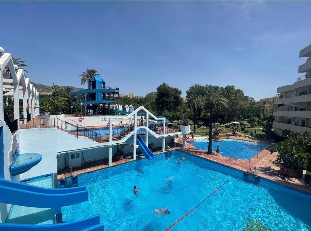 בנאלמדנה Estreno Benalbeach Vistas Al Mar Estudio Deluxe מראה חיצוני תמונה