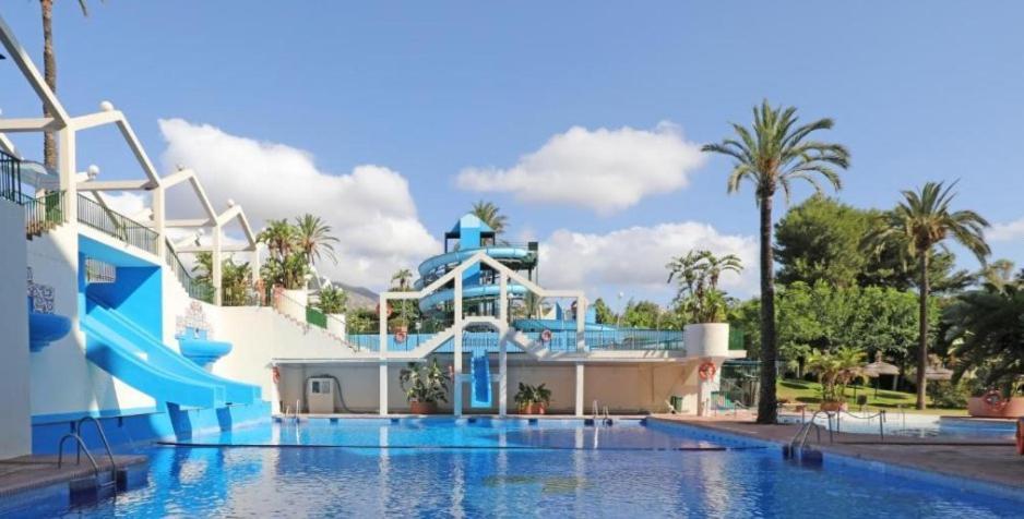 בנאלמדנה Estreno Benalbeach Vistas Al Mar Estudio Deluxe מראה חיצוני תמונה