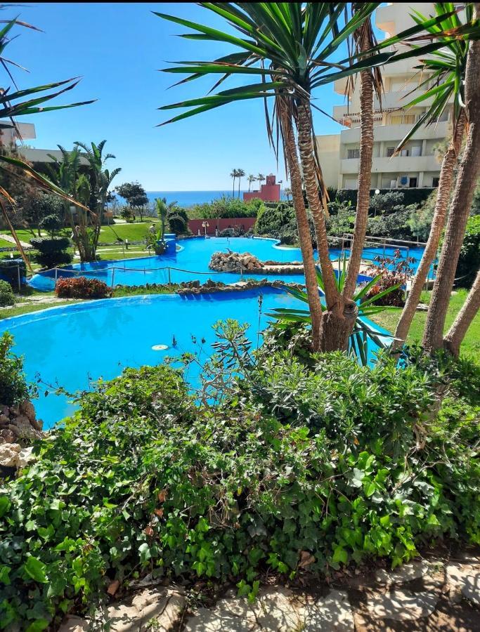 בנאלמדנה Estreno Benalbeach Vistas Al Mar Estudio Deluxe מראה חיצוני תמונה