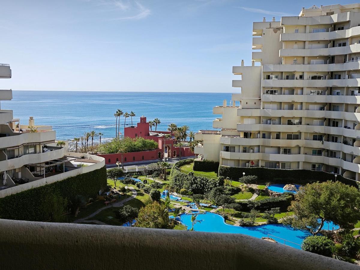 בנאלמדנה Estreno Benalbeach Vistas Al Mar Estudio Deluxe מראה חיצוני תמונה