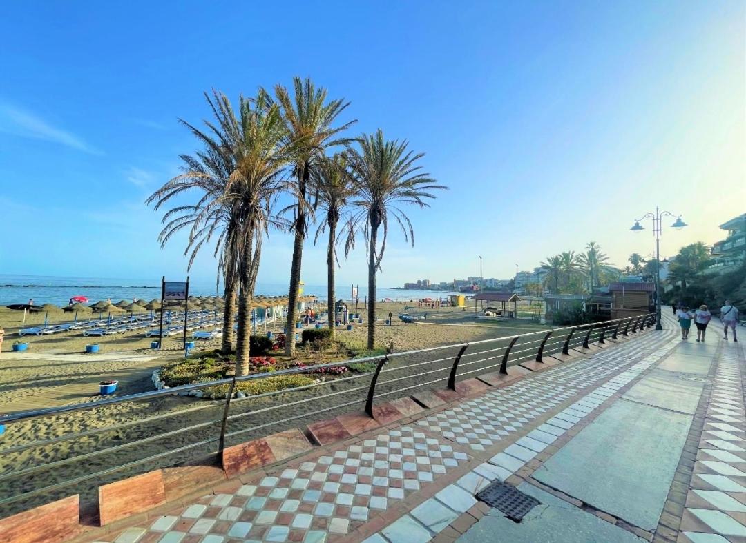 בנאלמדנה Estreno Benalbeach Vistas Al Mar Estudio Deluxe מראה חיצוני תמונה